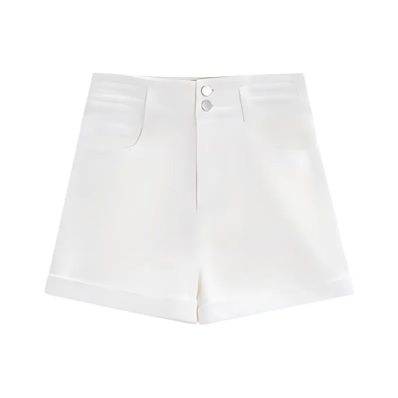 Love To Serve Casual Shorts Women's-0