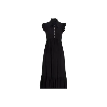 Zimmermann Sleeveless Dresses Women's Black