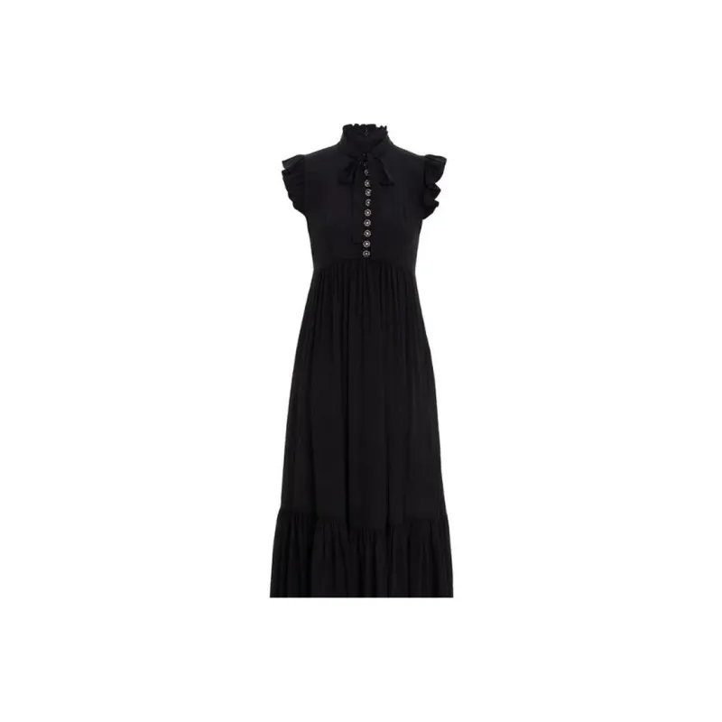 Zimmermann Sleeveless Dresses Women's Black-0