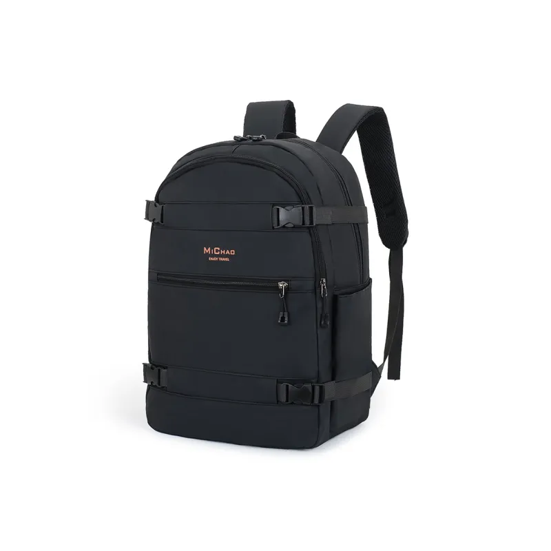 H YXIANG Membrana Dermalis Backpack Men's Multicolor-1