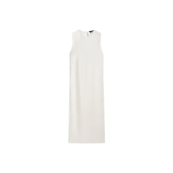 Massimo Dutti Sleeveless Dress Women's White