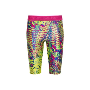 VERSACE JEANS COUTURE SS24 Casual Shorts Women's Lime