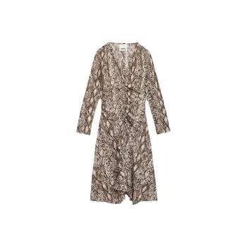 ISABEL MARANT ETOILE Octavia Mini Dress