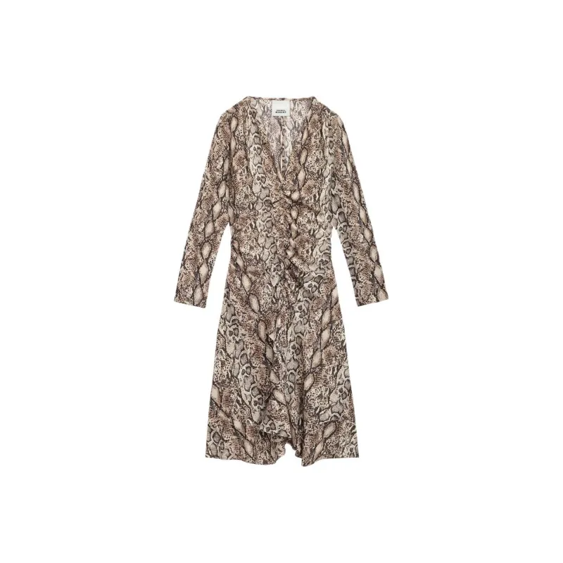 ISABEL MARANT ETOILE Octavia Mini Dress-0