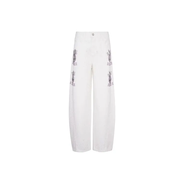 TCH Jeans Women's White-0