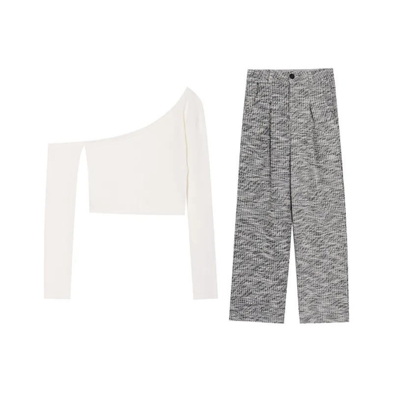PZHK Casual Suits Women's-3