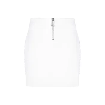 Bottega Veneta Contrast Stitching Mini Skirt