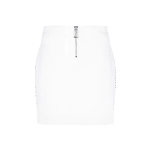Bottega Veneta Contrast Stitching Mini Skirt