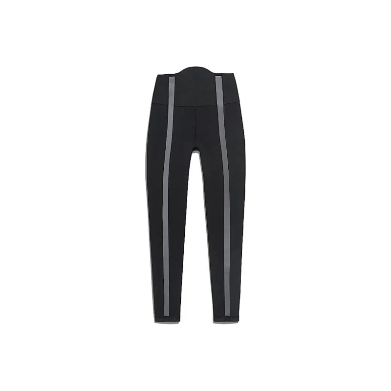 Adidas Ivy Park Mesh Panel Tights Black-0