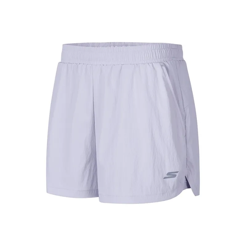 Skechers GODRI Casual Shorts Women's Photinia Purple-0