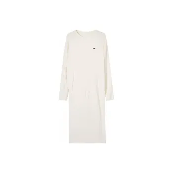 Itisf4 Long Sleeved Dress Women's Raw White