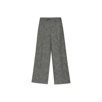 Vetements Checked Wide leg Trousers