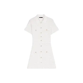 Maje Sequinned Mini Dress