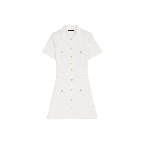 Maje Sequinned Mini Dress