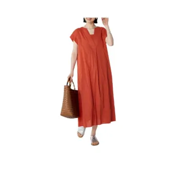 FREAK'S STORE Short Sleeved Dress Women's Orange