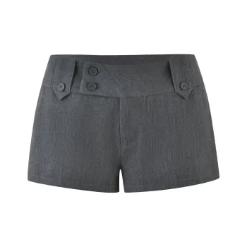 Tiger Mist KITTIE SHORT Casual Shorts Women's Gray