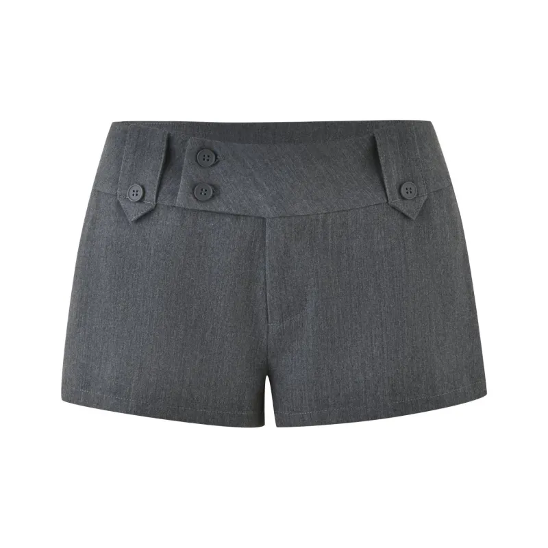 Tiger Mist KITTIE SHORT Casual Shorts Women's Gray-0