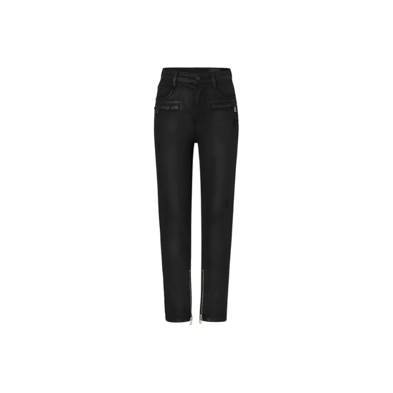 MO&CO Jeans Women's Denim Black-0
