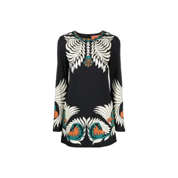 La DoubleJ Mini Supremes print Swing Dress