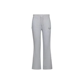 Reebok Knitted Sports Pants Women's Light Heather Gray
