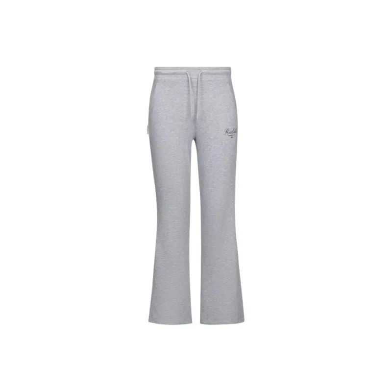 Reebok Knitted Sports Pants Women's Light Heather Gray-0