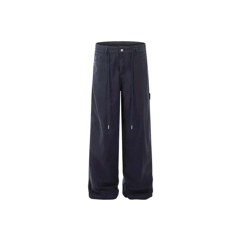 GTLA Cargo Pants Women's Navy Blue-0