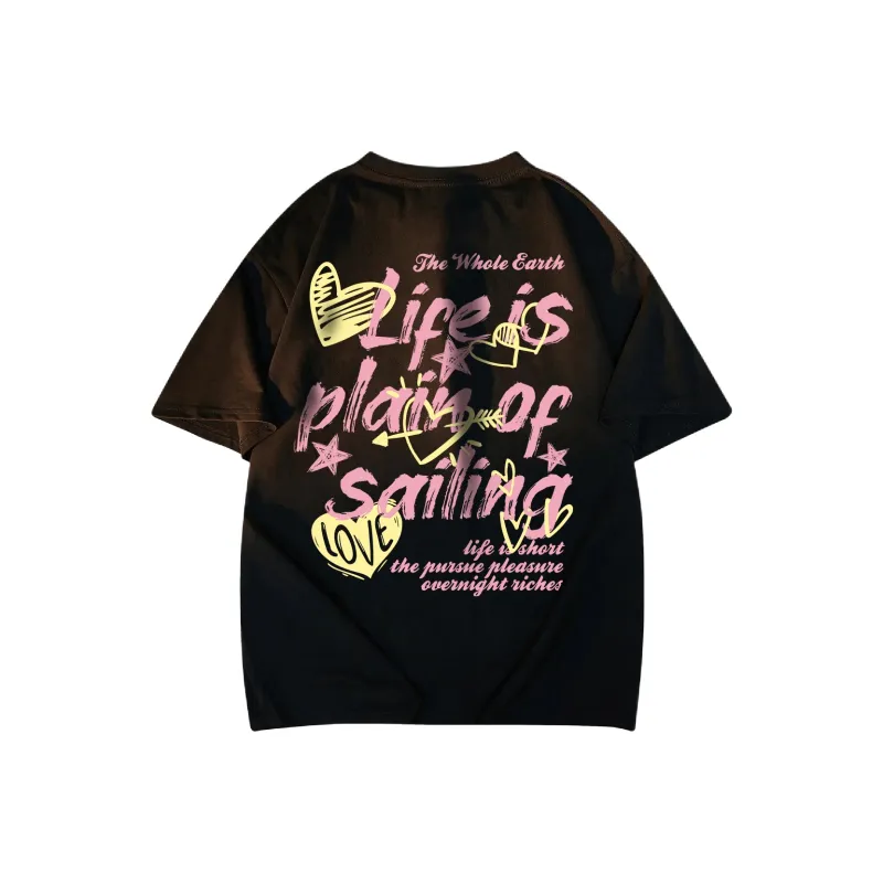 WHOLE EARTH T Shirts Unisex-10