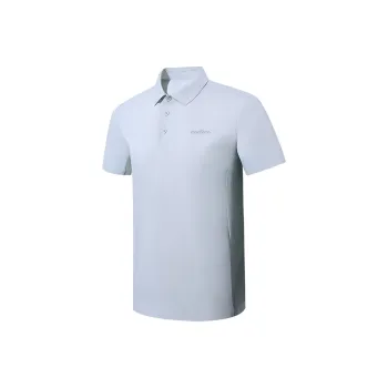 Macondo Polo Shirt Men's Mist Gray