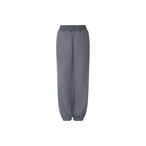 Asics Knitted Sports Pants Women's Dark Gray