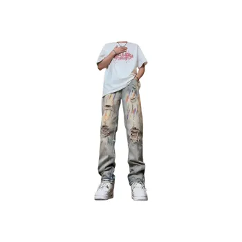MGXEK Jeans Unisex