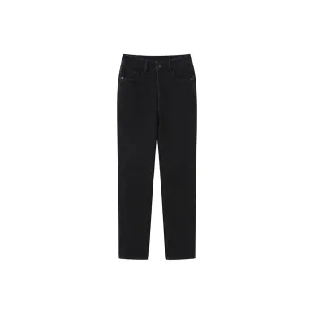 ZHOUMIAO Jeans Women's Black