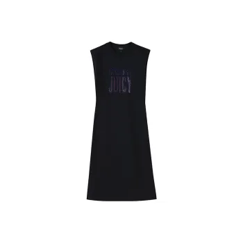 Juicy Couture Sleeveless Dresses Women's Black
