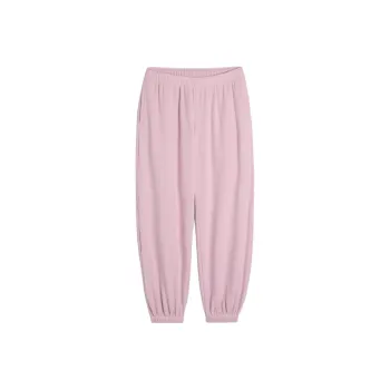 Hollister Knitted Sports Pants Women's Pink