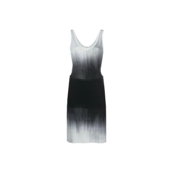 PETER DO Faded effect Detachable panel Dress