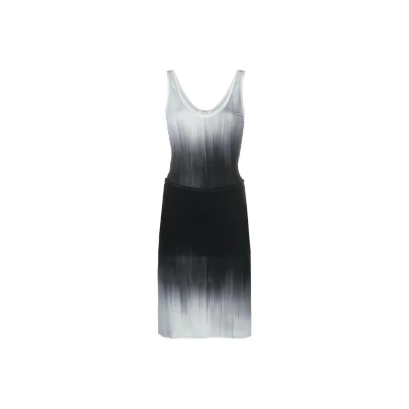 PETER DO Faded effect Detachable panel Dress-0