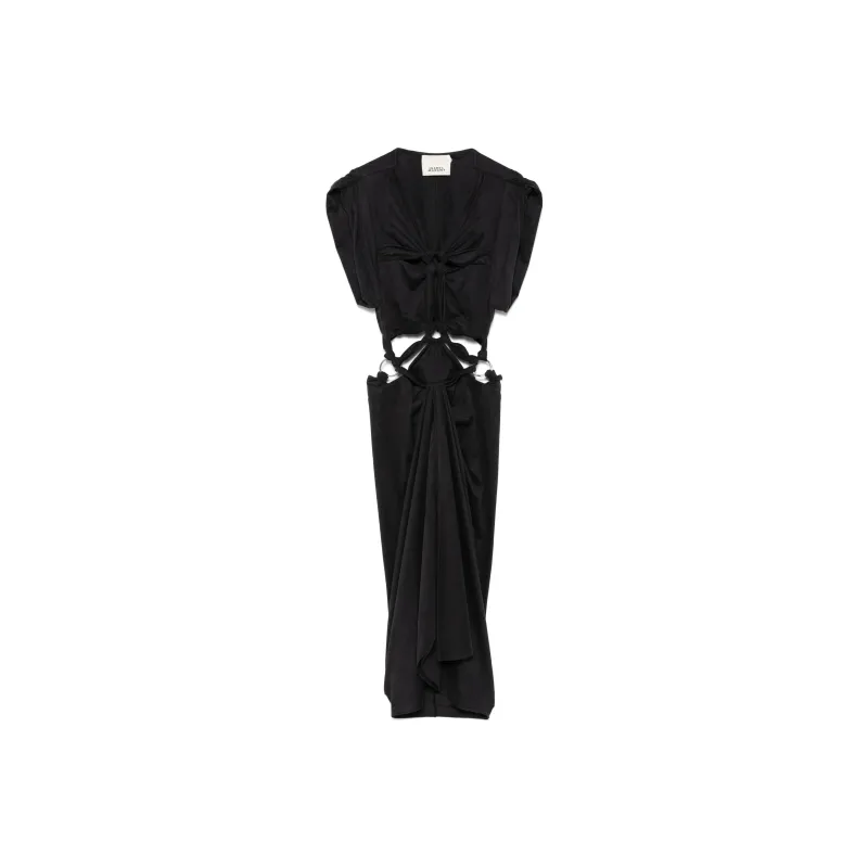 ISABEL MARANT Sirena Midi Dress-0