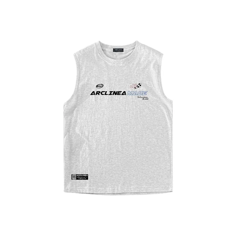 ARCLINEA Tank Tops Unisex-20
