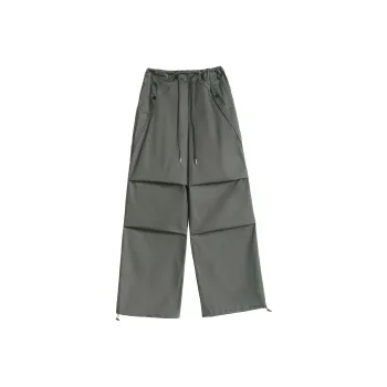 Mu Xiao Xin Cargo Pants Women's