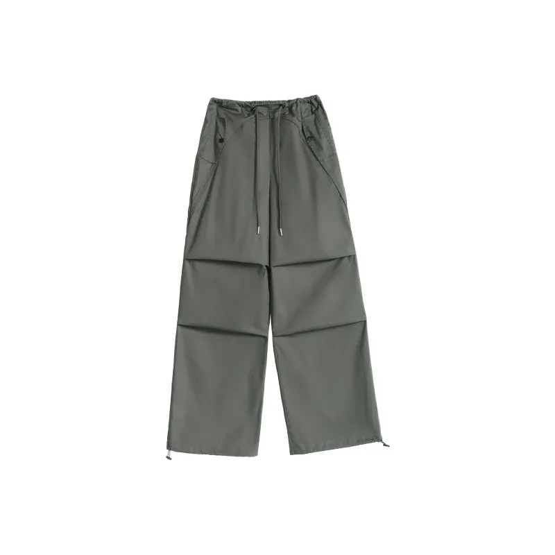 Mu Xiao Xin Cargo Pants Women's-3