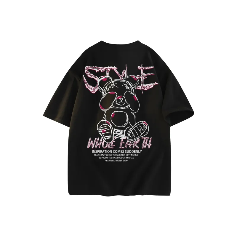 WHOLE EARTH T Shirts Unisex-0