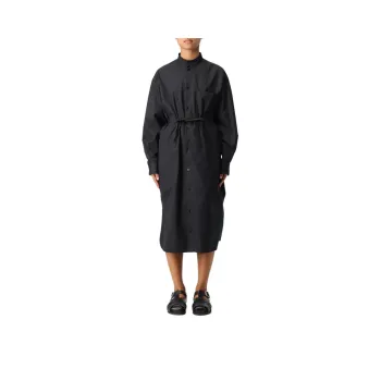 Lemaire Drawstring Long Sleeved Shirt Dress