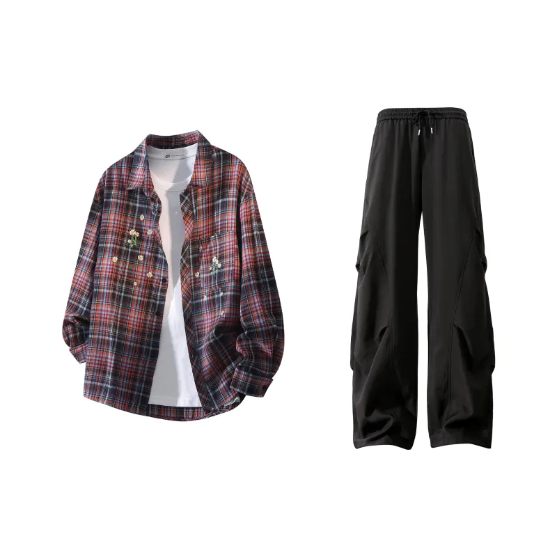 Tre Club Shirt Matching Set Unisex-0