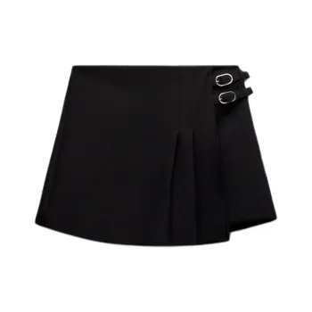 ZARA Casual Shorts Women's Black