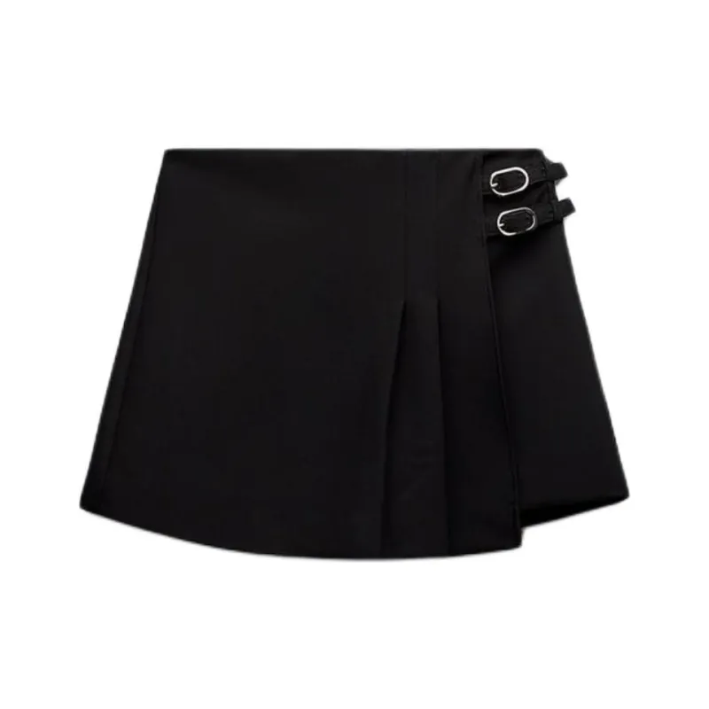 ZARA Casual Shorts Women's Black-0