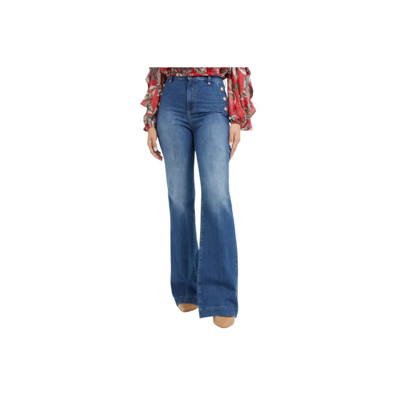 GUESS Jeans Women's Blue-0