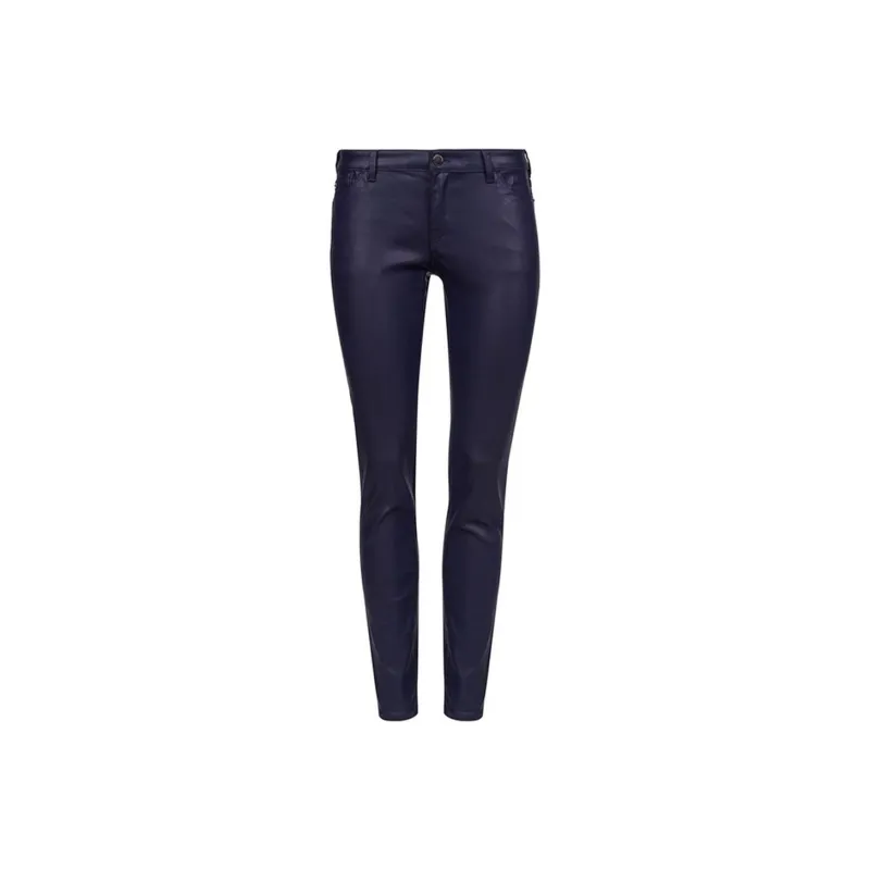 EMPORIO ARMANI SS23 Jeans Women's Purple-0