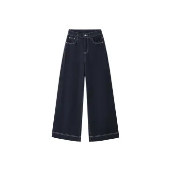 KULAIYA Jeans Women's Denim Blue