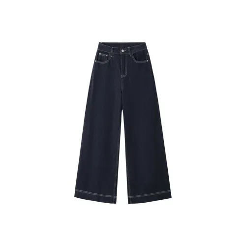 KULAIYA Jeans Women's Denim Blue