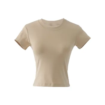 MPOX T Shirts Women's Khaki