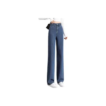 Mo Han Yi Mei Jeans Women's Denim Blue